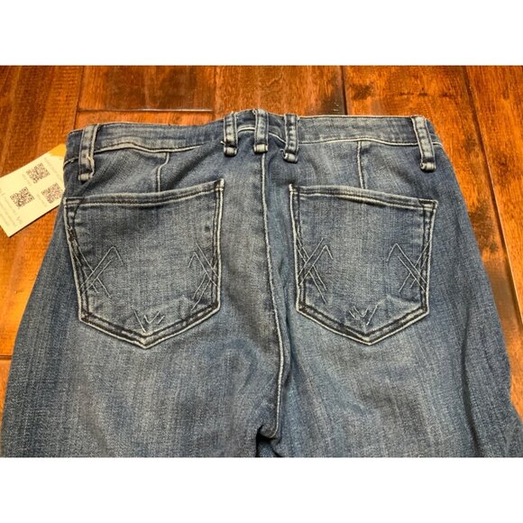 McGuire Medium Wash Gotham Slim Blue Denim Jeans, Size 25 - Picture 6 of 7